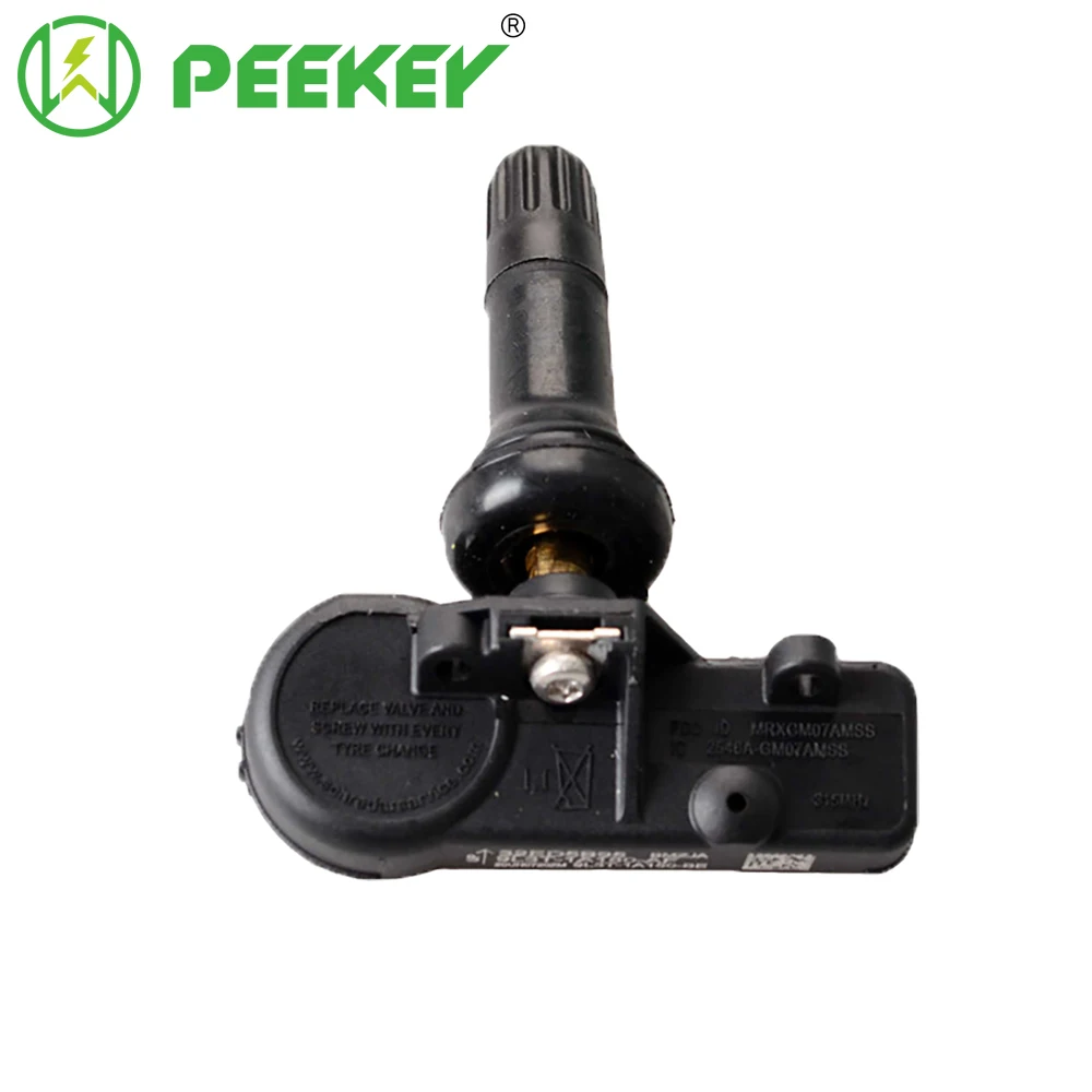 

PEEKEY Tire Pressure Monitor System Sensors TPMS sensor For Ford Escape Explorer Focus Mustang Shelby Ranger f700gs 6F2Z-1A-189A