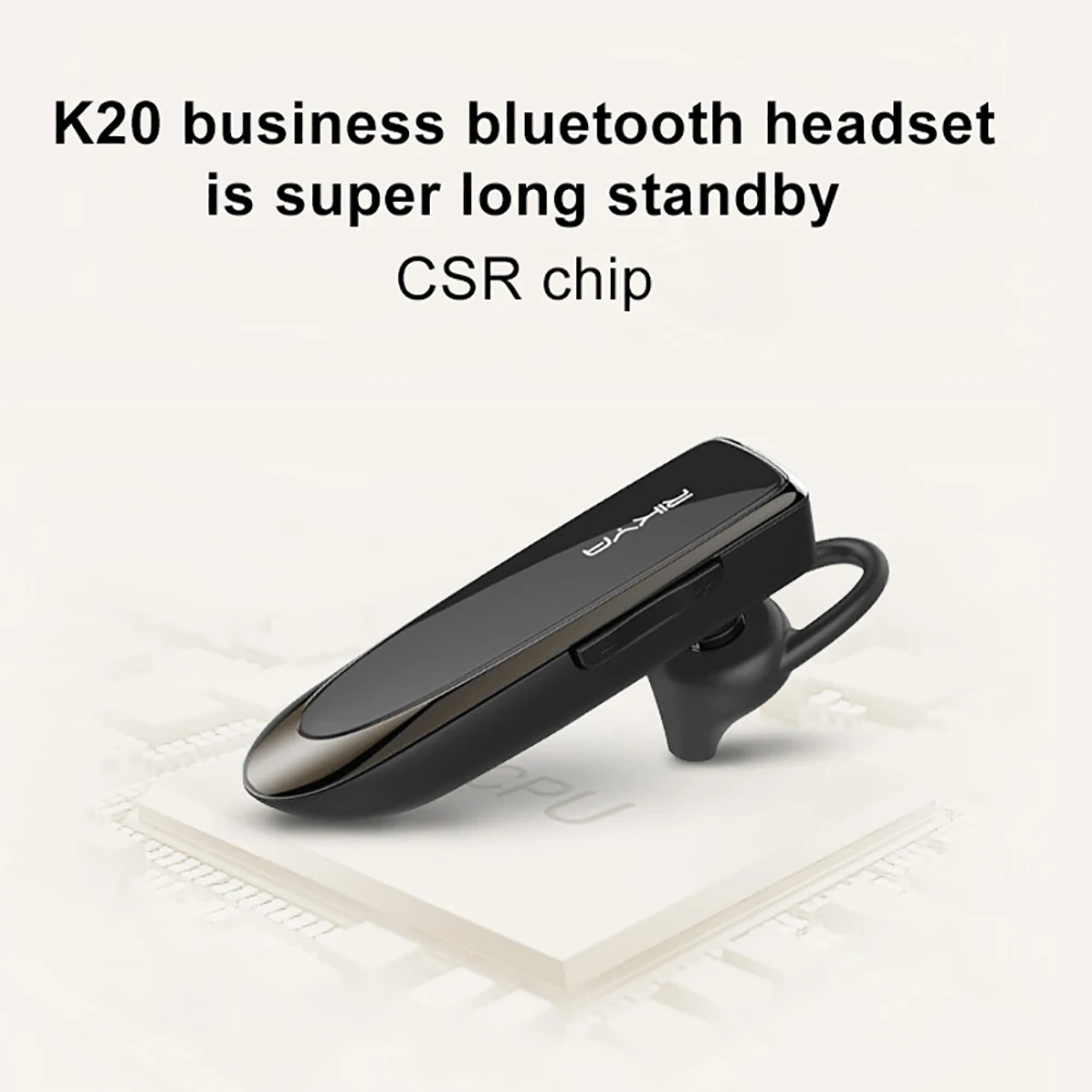 1 шт. Беспроводная Bluetooth гарнитура K20 с шумоподавлением|Наушники и гарнитуры| |