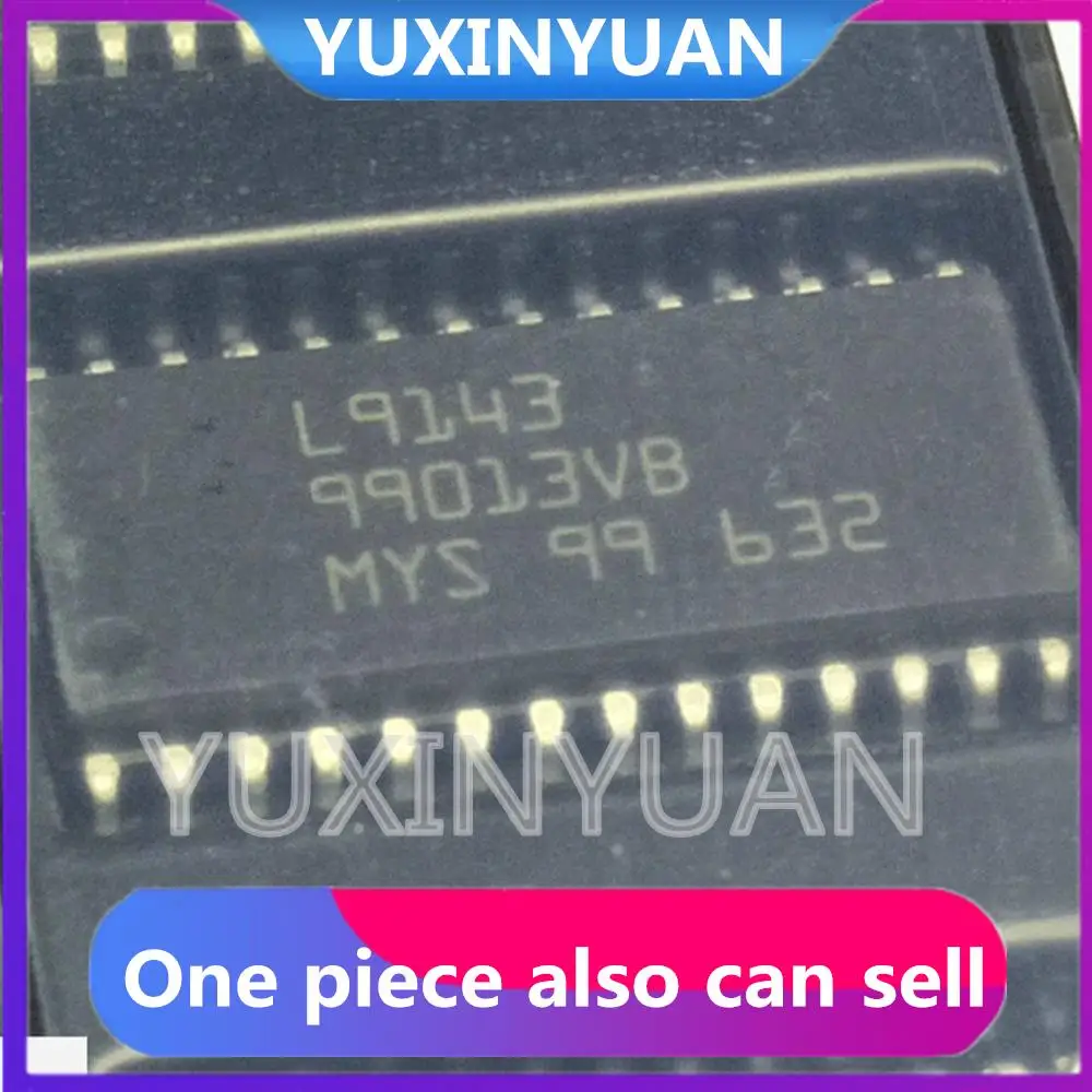 

L9143 9143 Automotive Computer Chip SOP28 Package new 5PCS/LOT integrated circuit IC chip