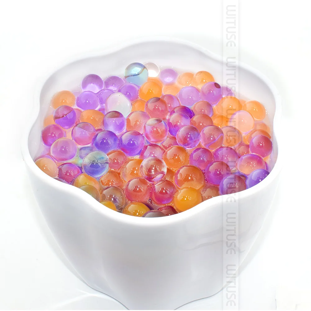 10 г/пакет кристалл грунт гидрогель полимер водяной бисер цветок свадебное