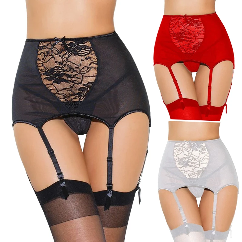 

Женское сексуальное нижнее белье, кружевные чулки с высокой талией, женское Бюстье в винтажном стиле