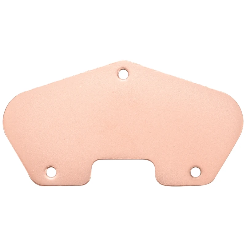 

iron Electric Guitar Pickup Baseplate for Tele Strat Copper Clad