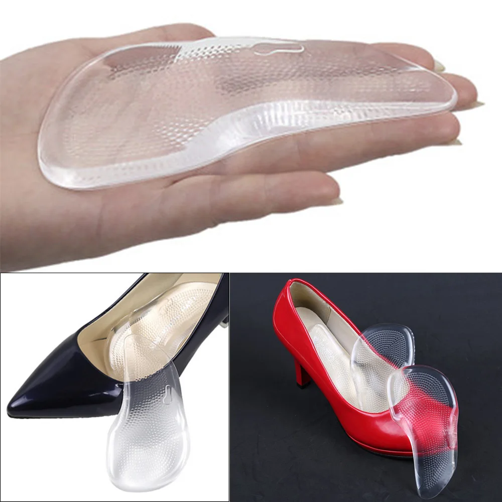 

Orthopedic Arch Support Shoe Insole Gel Pad Flat Feet Corrector Heel Orthotic