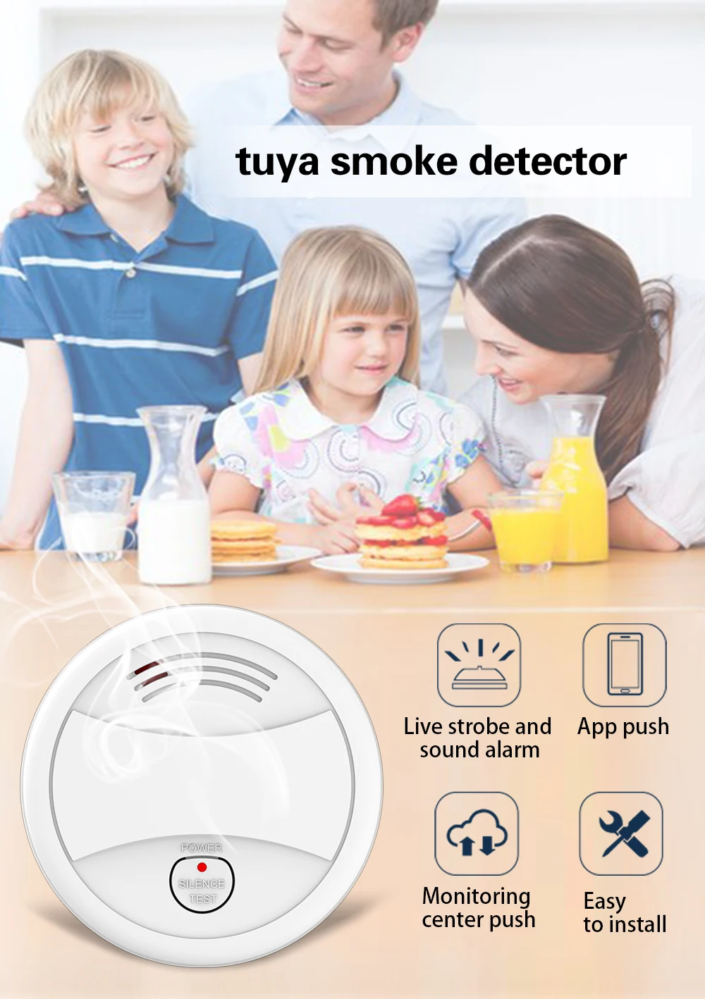 Detector de fumaça