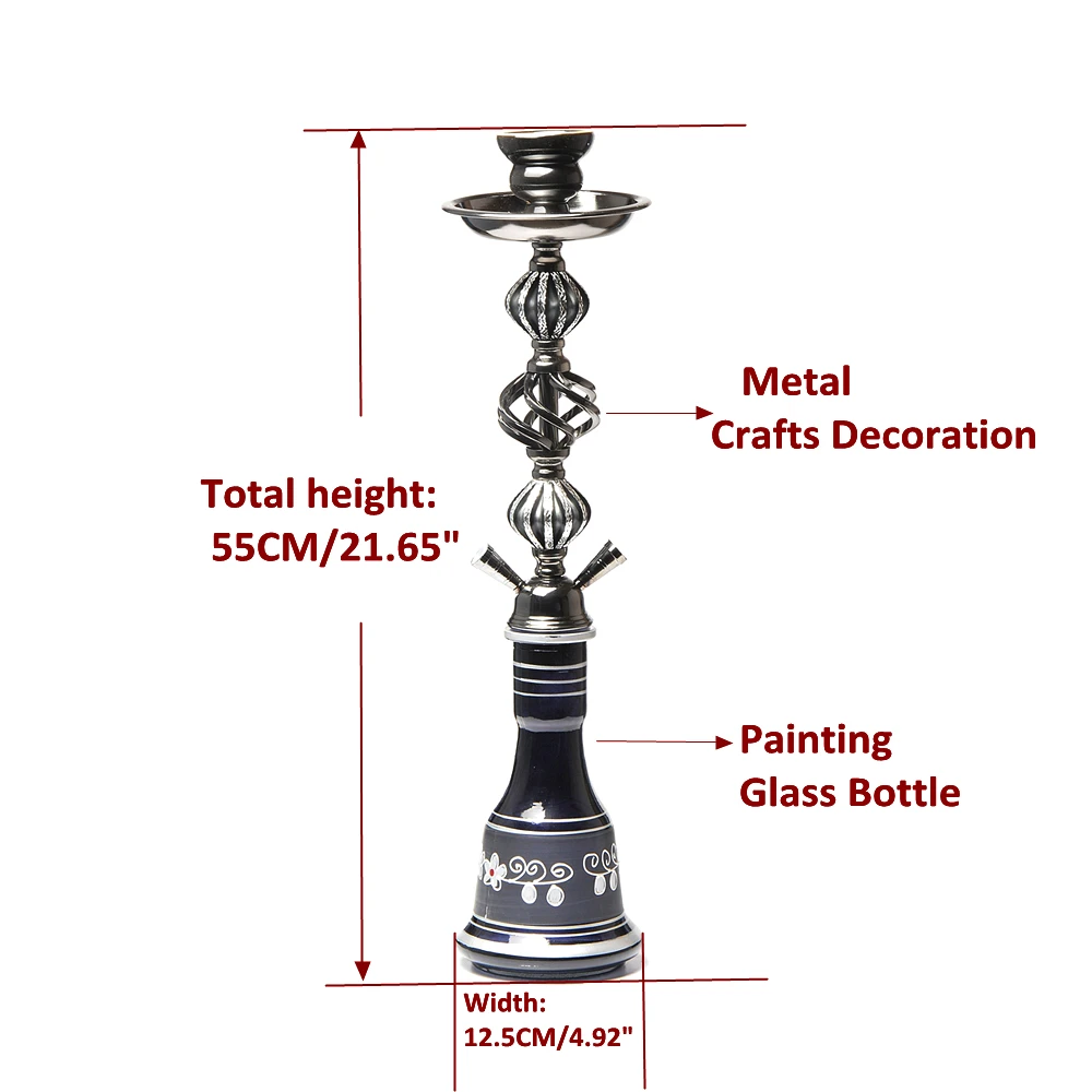 Стеклянная трубка для кальяна наргиле Completo Waterpijp Sisha Chicha с наргиле Cachimba аксессуары шланг чаша для угля щипцы