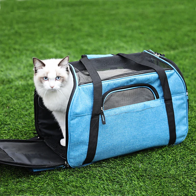 Переноска для собак переносной рюкзак кошек и дышащая сумка переноски одобрен