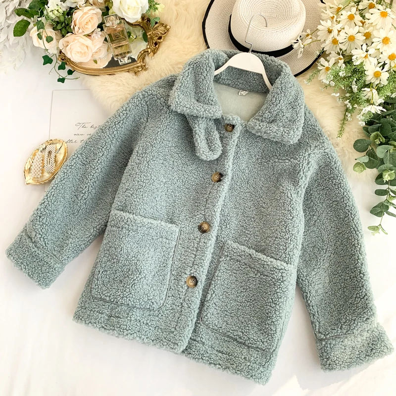 Женское пальто из искусственного меха новинка 2019 года осенне зимнее теплое с