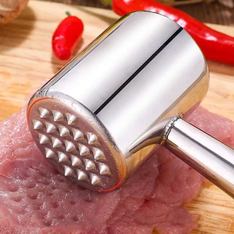 304 нержавеющая сталь мясо Beaf стейк тендеризатор молоток кухонные инструменты для