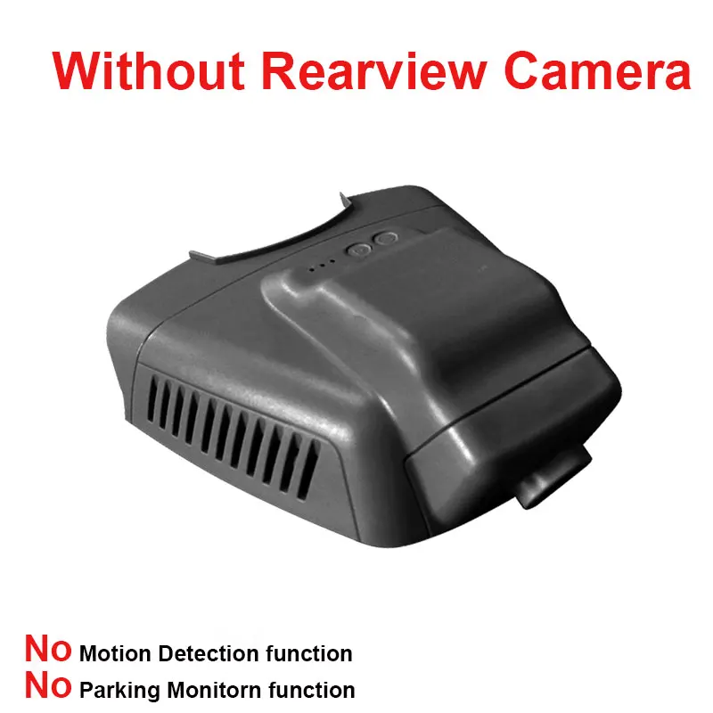 No Rear Lens Kampacar автомобиля беспроводной доступ в Интернет, DVR камеры для Mercedes Benz E Class E180 E200 E260 W211 W212 W213 E300 E400 E350e E53 E63 два видеорегистратора - Название цвета: No Rear Lens