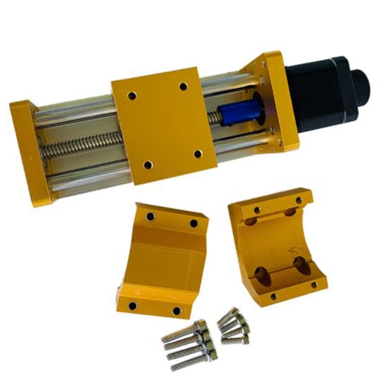 

CNC 3018 Machine Zaxis Module Support Spindle 52mm Diameter Aluminum Z-Axis Sliding Table Apply 42HS48MM Stepper Motor