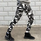 Мужские брюки в стиле милитари, камуфляжные облегающие дышащие мужские брюки с карманами для активного отдыха и походов, повседневные спортивные брюки для бега большого размера, 2022