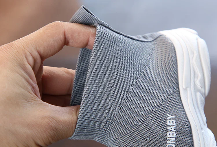 Осенняя детская обувь Дышащая Спортивная для мальчиков и девочек Детские