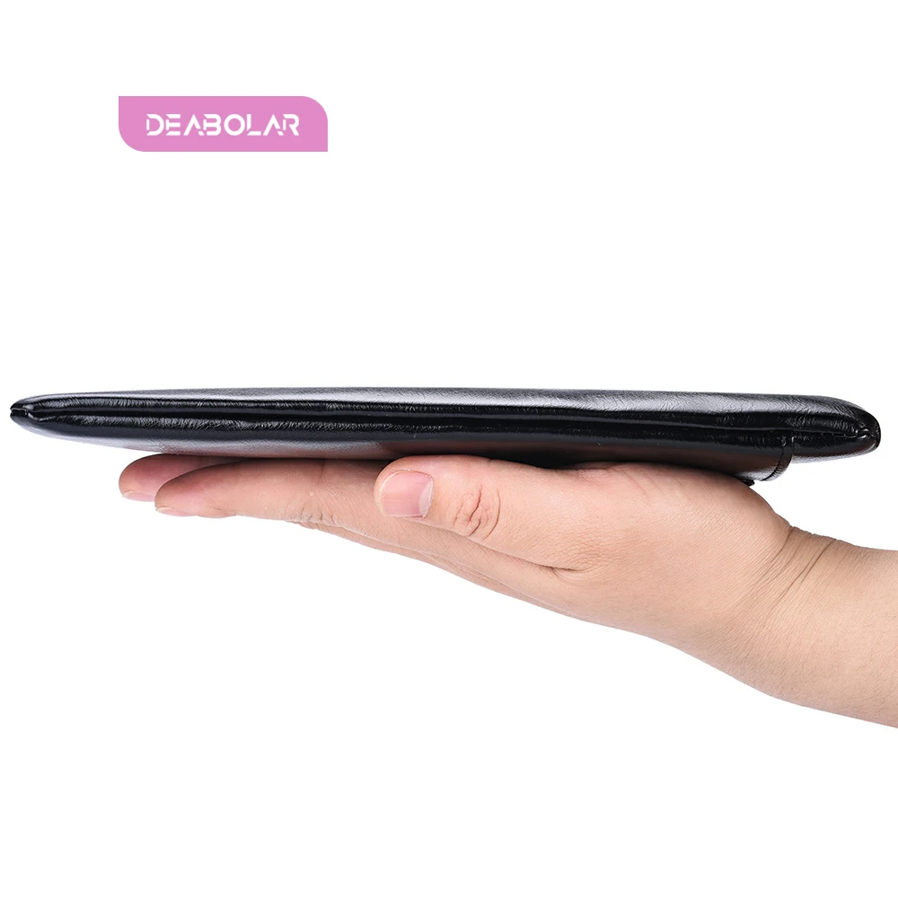 Сумка для мобильного телефона на молнии мужчин мягкое ультратонкое мужское