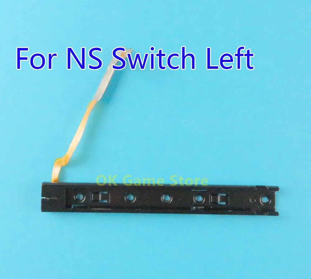 

10 шт. оригинальная новая Замена L R LR слайд для контроллера NS слайдер L R левый правый слайдер рельса для консоли Nintendo Switch
