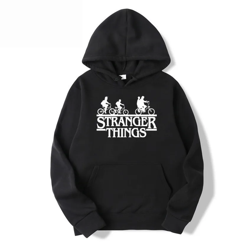 

2020 Stranger Things Hoodie Sweatshirt Spun Sugar Hoodies New Style Clothes Oversized Hoodie Merchandise