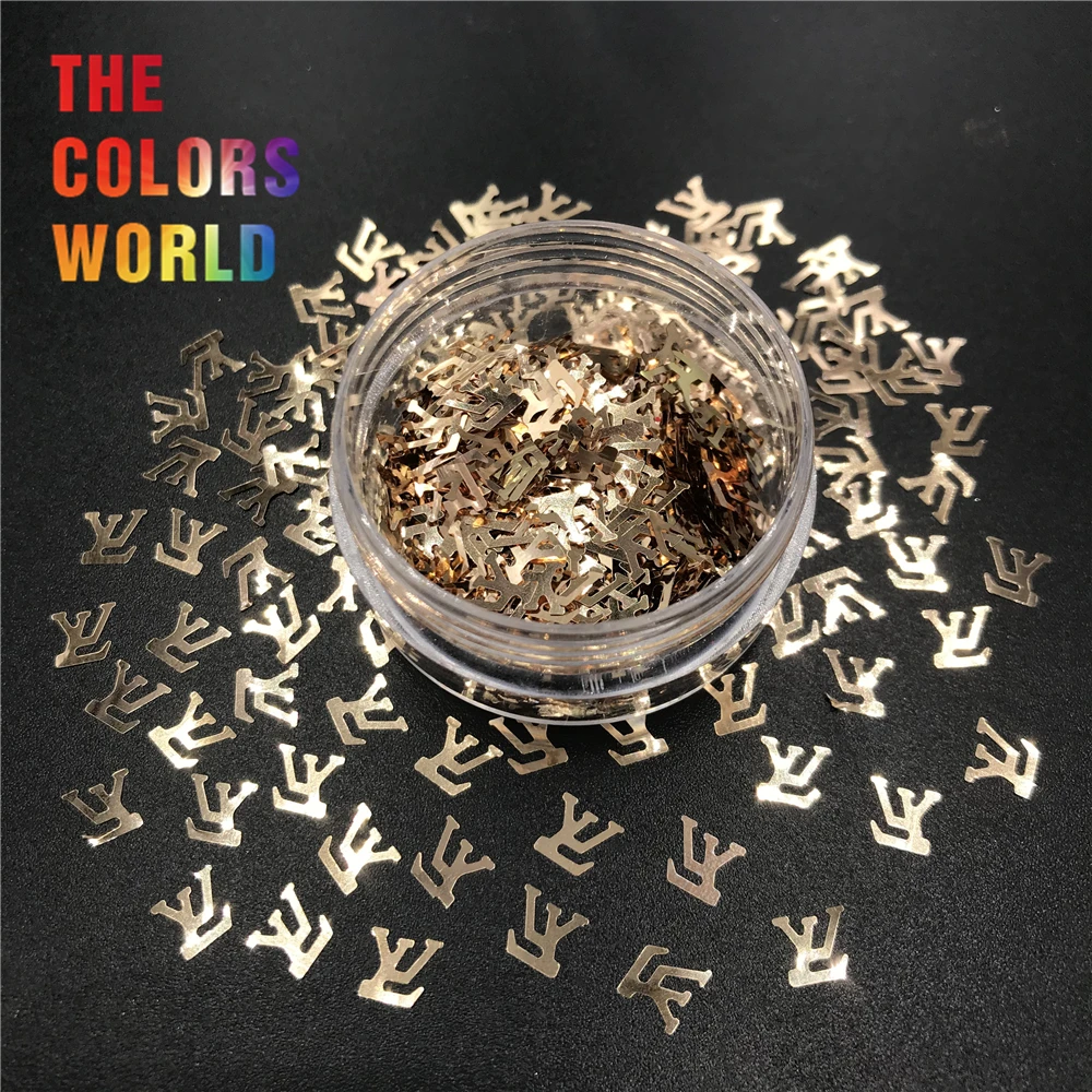 TCT 094 разных Цвета ногтей гель для с блестками снимает Гель лак искусство