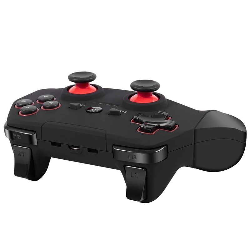 Беспроводной игровой контроллер с двойной вибрацией 2 4G для консоли Ps3 ПК Android