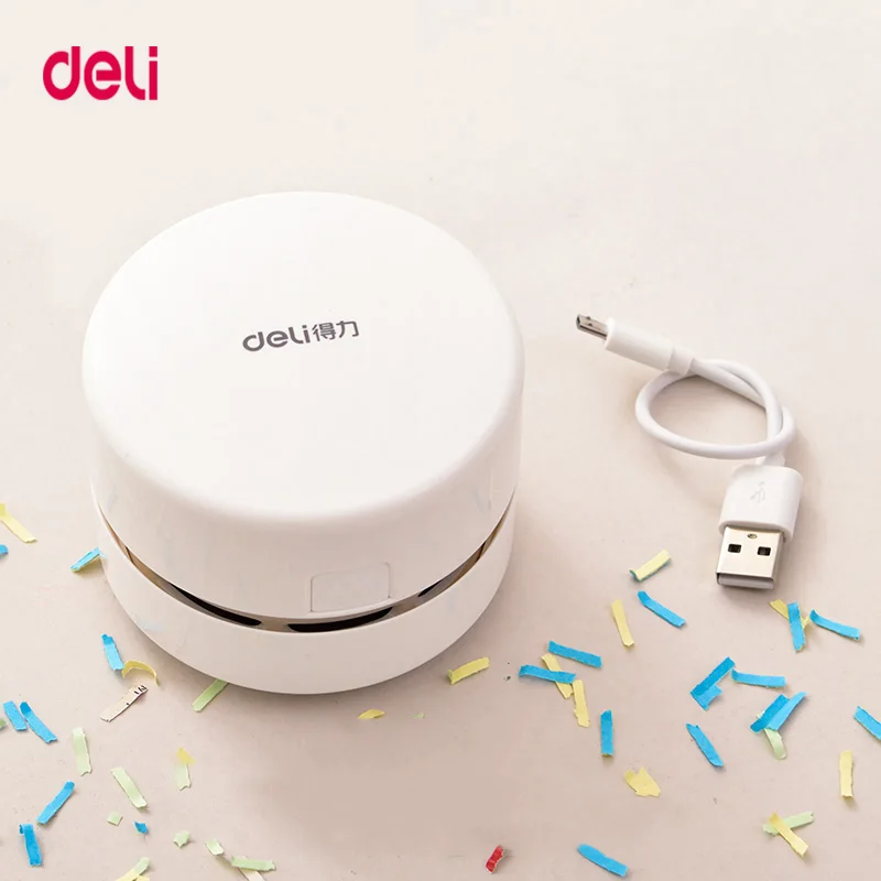 Deli 18880 Настольный набор, портативный Настольный пылесос, мини Настольный пылесос для школы, класса, школы, офиса