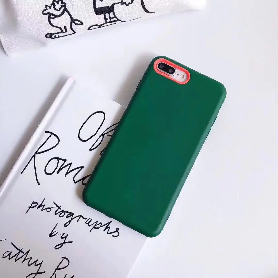 Жидкий цветной контрастный силиконовый iPhone11/11PRO/Apple x Чехол для мобильного телефона XS MAX/XR все включено мягкий чехол iPhone6/7/8