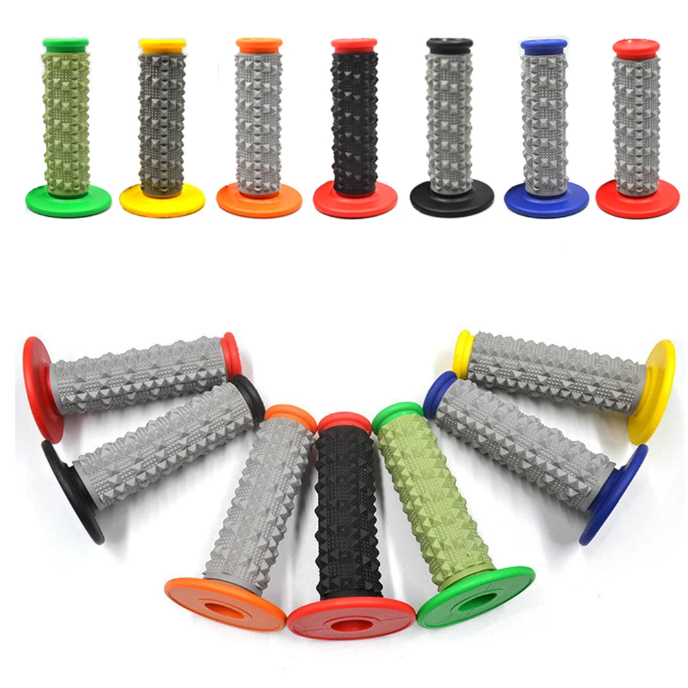 Мотоциклетные Захваты MX ручка для мотокросса гелевая на руль резиновый захват 7/8