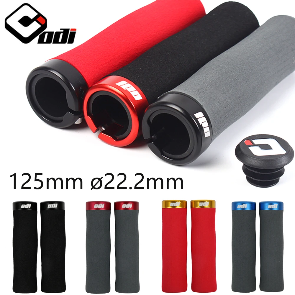

ODI Bicycle Handlebar Grips Aluminum alloy Lockable Anti-skid for 22.2mm MTB Road Folding bike Grip Accessories