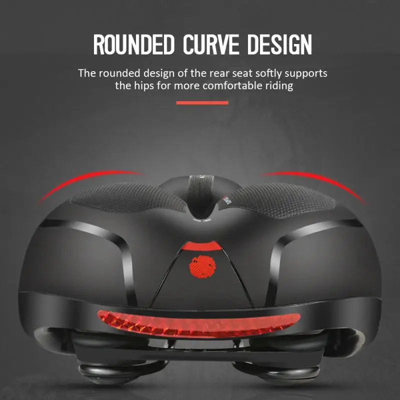 Велосипедное седло мягкая Толстая губчатая накидка на сиденье велосипеда