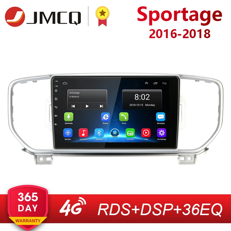 9 &quot2 DIN Android автомобильное радио для KIA Sportage 4 QL KX5 2016 2019 RDS DSP Авто Аудио 2 ГБ + 32