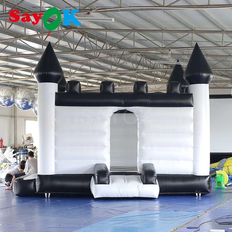 Рисунок 4 - Надувной батут, ПВХ батут