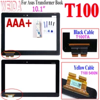 10 1 touch for asus transformer book t100 touch screen digitizer panel for asus t100 t100ta 5490n b101xan02 0 touch screen