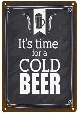 

Пивной человек пещера Ретро Паб Бар Украшение жестяной знак потертый шик Декор для дома табличка-жестяной знак