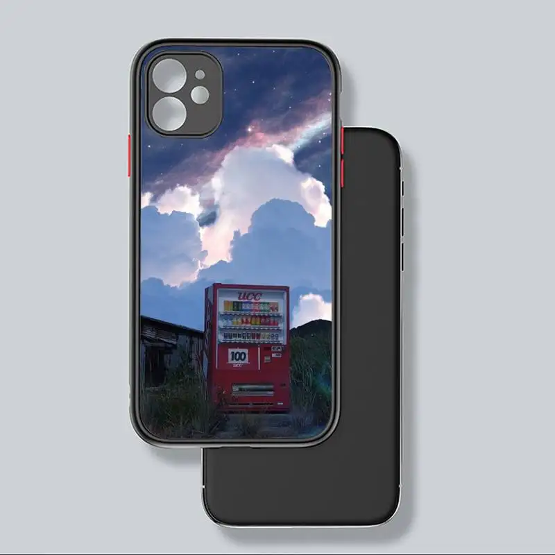 

Moon starry sky sun creative illustration Phone Case For iphone 12 11 8 7 plus mini x xs xr pro max matte transparent cover