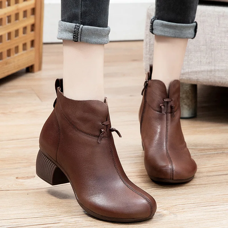 

Boots Women New Design Large Women Shoes Style Brand Woman Shoes Comfortable Breathable Woman Boots Women's Shoes Footwear