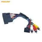 Автомобильный адаптер FEELDO, 16 штырьков, для Hyundai IX25KX3H1 2006 +, устанавливается на внешний аккумулятор # HQ1594