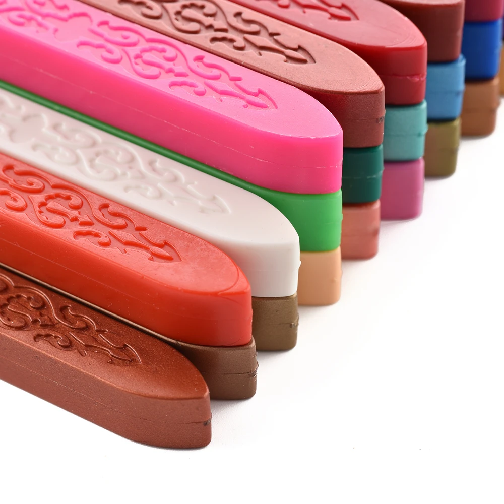 Бесплатная доставка палочки для сургучного воска свадебного выбор цвета