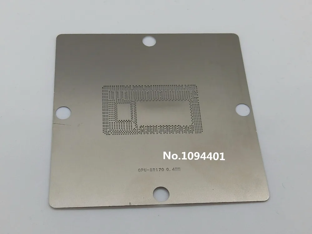 80*80 SR1EN SR1EK SR1EF SR1EA SR1EB SR1ED CPU BGA трафарет шаблон | Электроника