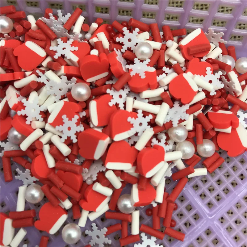 Перчатки 20 г снежинка Рождественская смола товары для творчества искусство