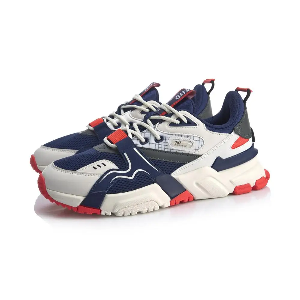 Li Ning Для мужчин 001 R 2 тенденция образа жизни в стиле Ретро и Поддержка подкладка Ли