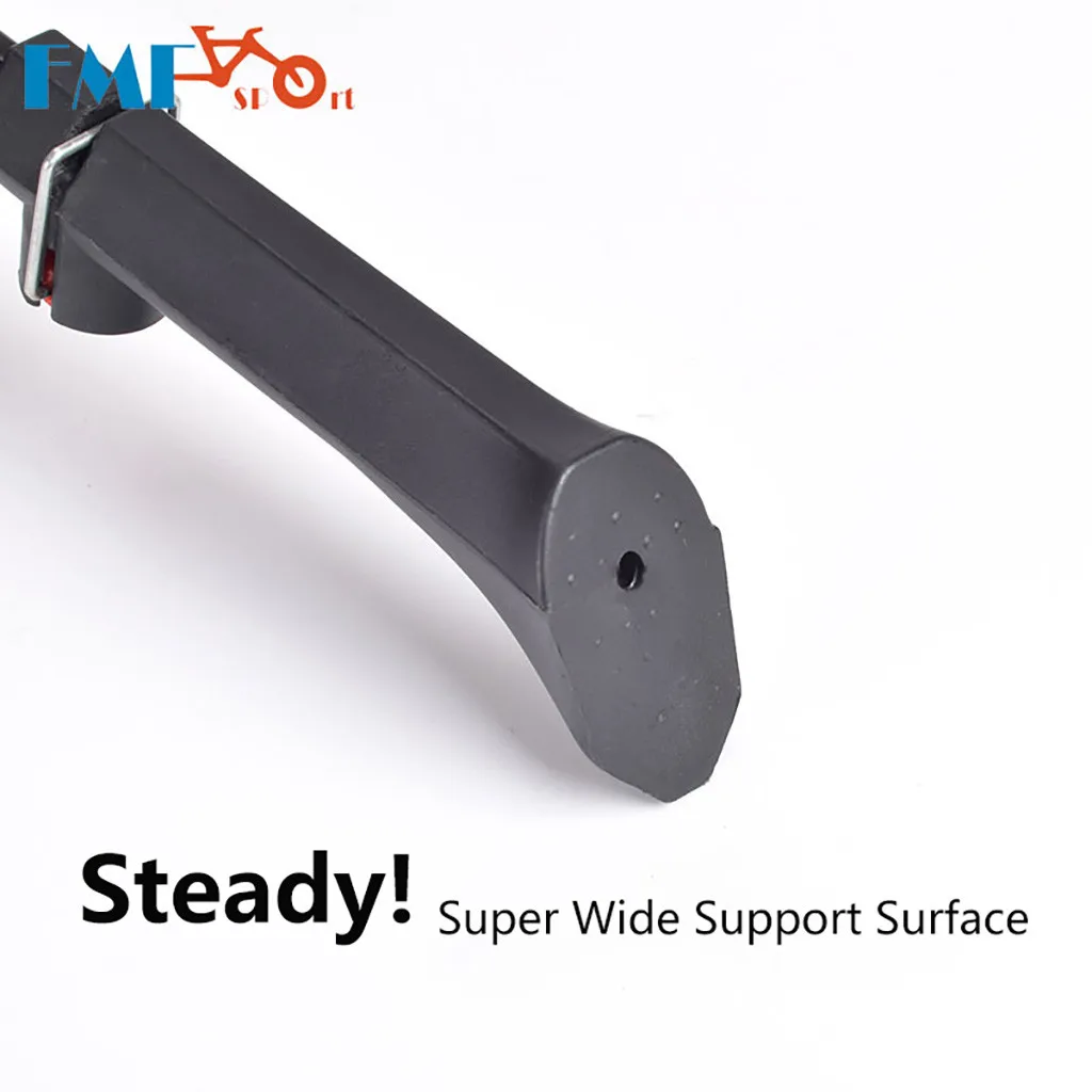 Регулируемая подставка для велосипеда алюминиевая опора ног боковая стойка