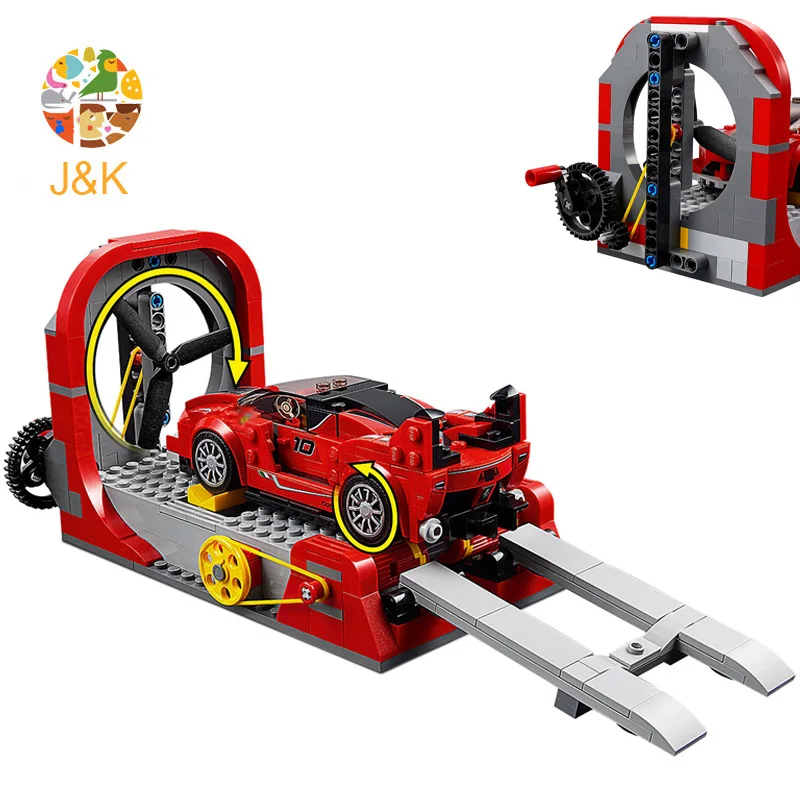 75882, 526 шт., серия Technic, супер гонщик, гоночный автомобиль, развивающий центр, модель, строительный блок, игрушка для детей, 10781, подарок