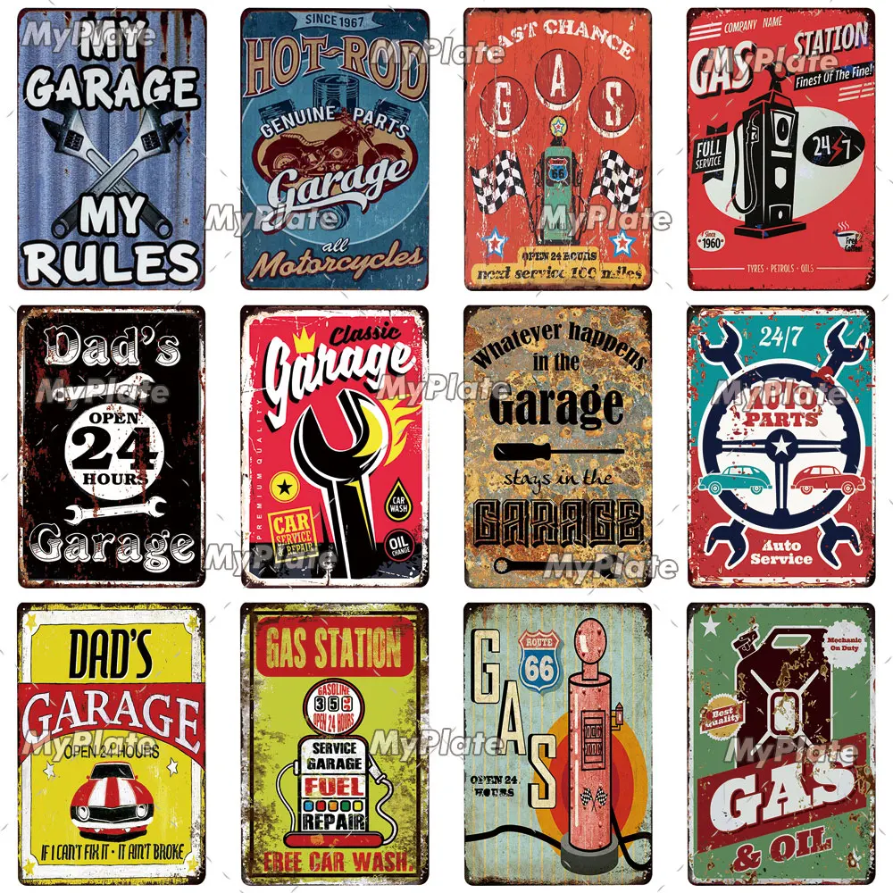 Моторное масло металлический знак винтажная табличка жестяная вывеска