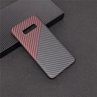 real carbon fiber phone case for samsung galaxy s10 plus ultra thin anti fall business cover galaxy s10e ultra shell