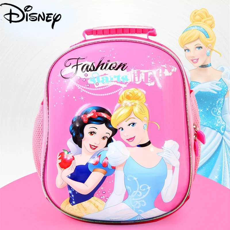 

Disney Frozen Kindergarten Schoolbag Children's Backpack Shoulder Men and Women Cartoon Backpack