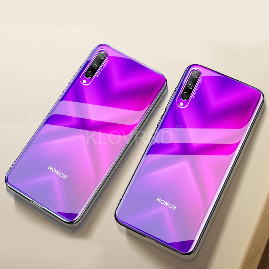 Силиконовый чехол из ТПУ для Huawei P Smart Plus Honor play 3 20s Global 20i View 8X Max Nova 5 5i 5T V20 P30 Mate 20 30 Lite