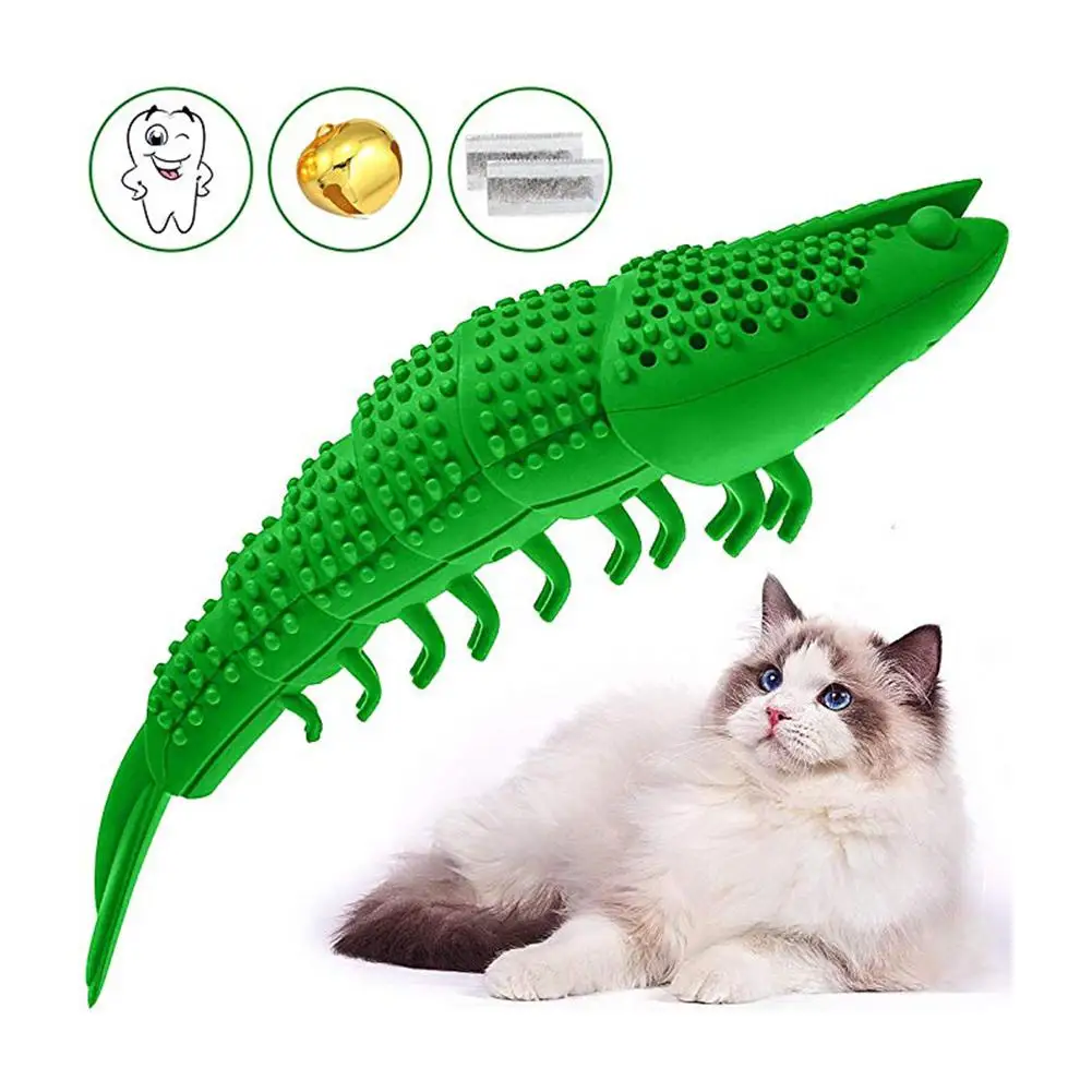 Зубная щетка для кошек зубная домашних животных шлифовальная Чистящая игрушка С