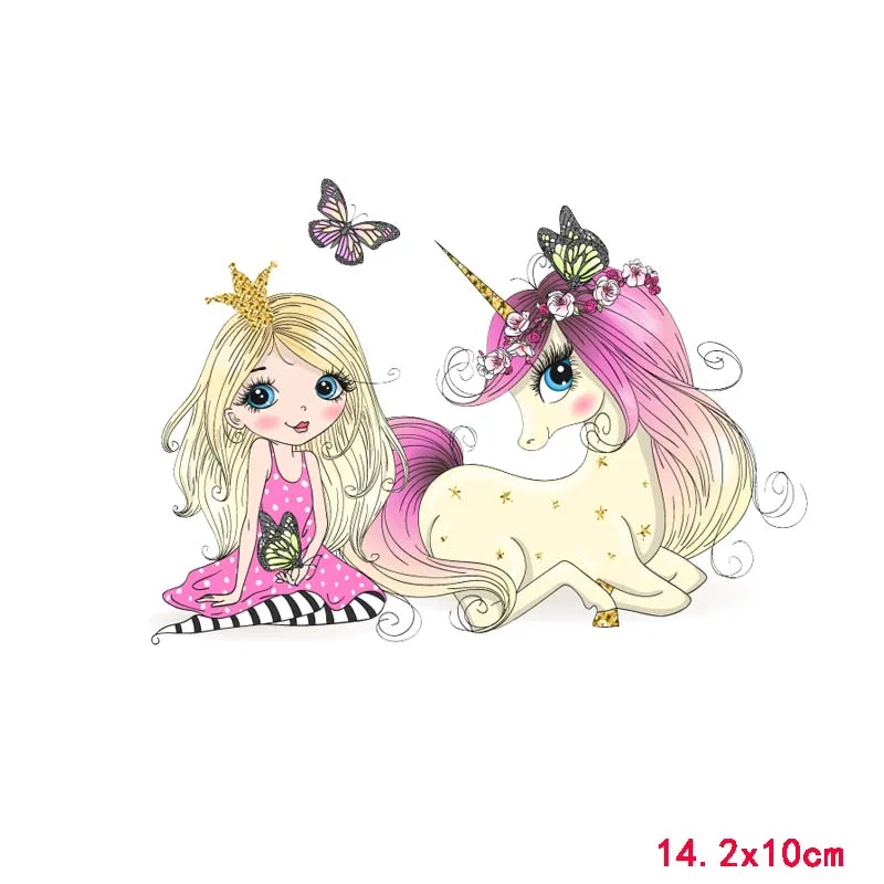 Утюжок на пластыри мультфильм милый танец девушка Термо Передача для одежды