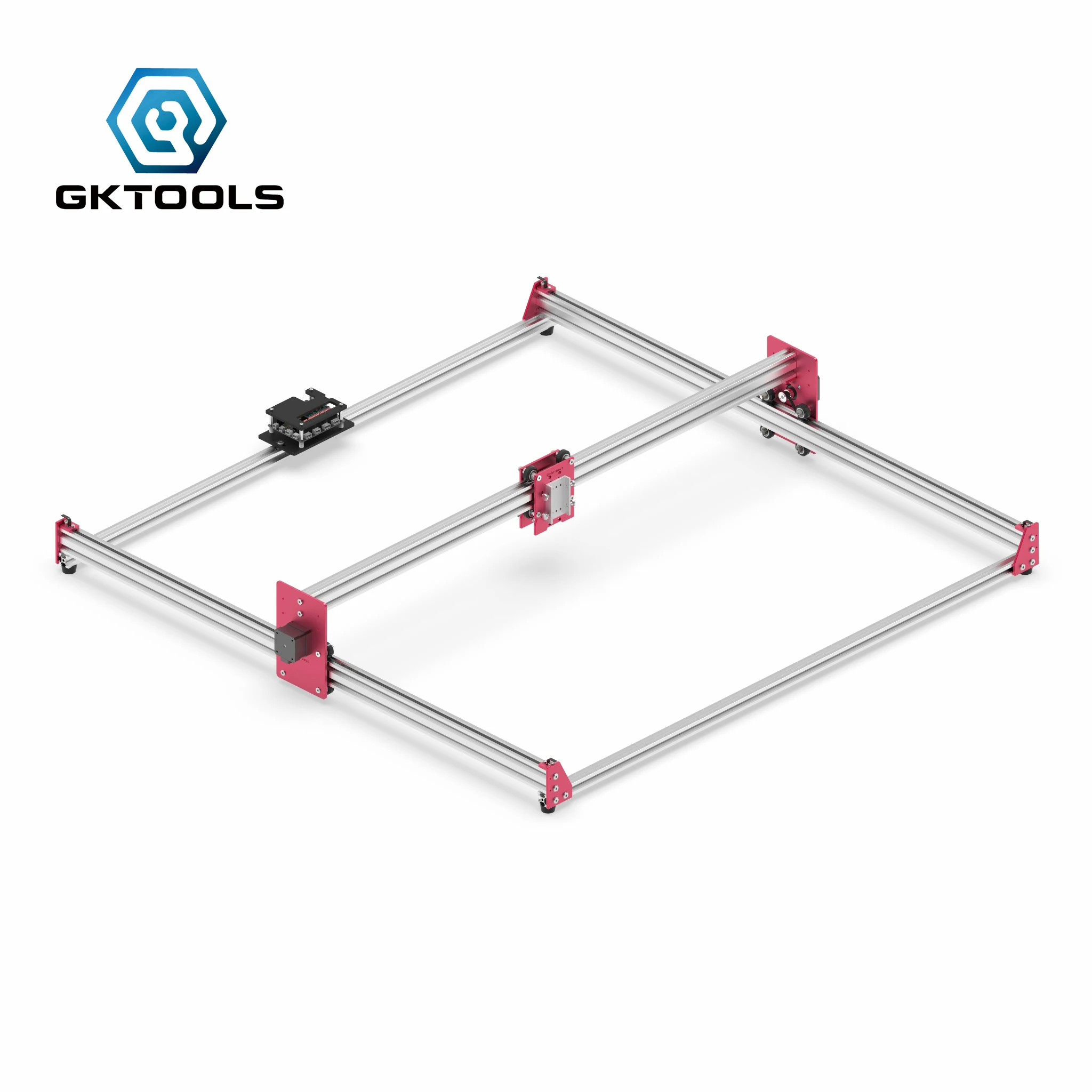 Лазерная тяга гравировка Бесплатная доставка GK1010Pro 100*100 см мини 500/2500/5500/7500 МВт cnc