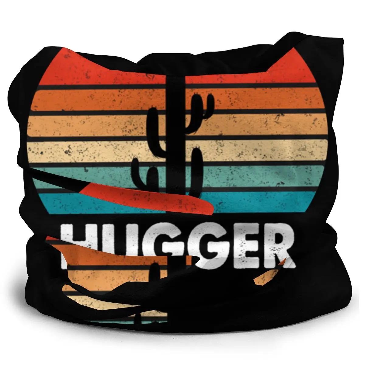 Не Hugger футболка забавная рубашка кактус саркастический подарок белые банданы