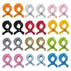 Прищепка для коляски, разноцветная пластиковая накидка на крючок для одеяла, на москитную сетку