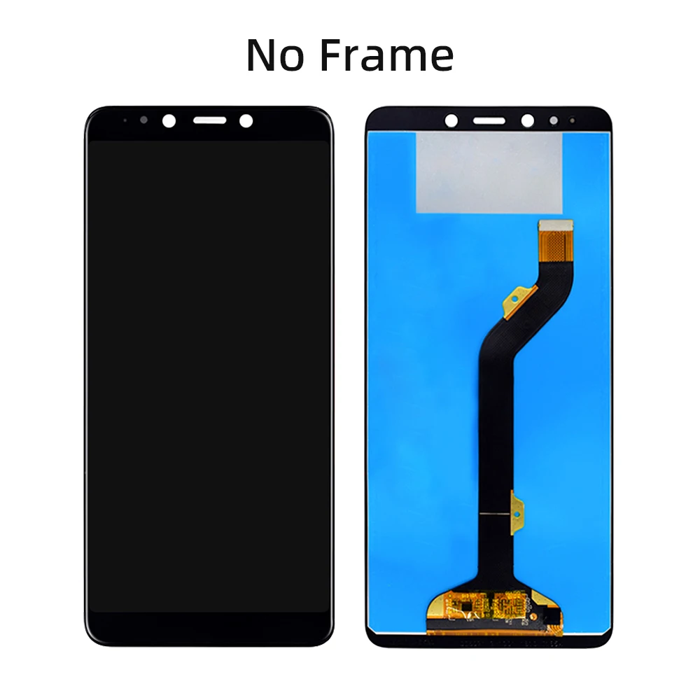 

6.0" Original For Infinix Note 5 X604 LCD Display Touch Screen Digitizer Assembly Repair Replacement Parts Infinix X604B LCD