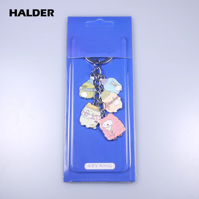 KCA0005 halder аниме sumikkourashi медведь кулон брелок Мини Пингвин Фигура Брелки коллекционное украшение аксессуар держатель для ключей